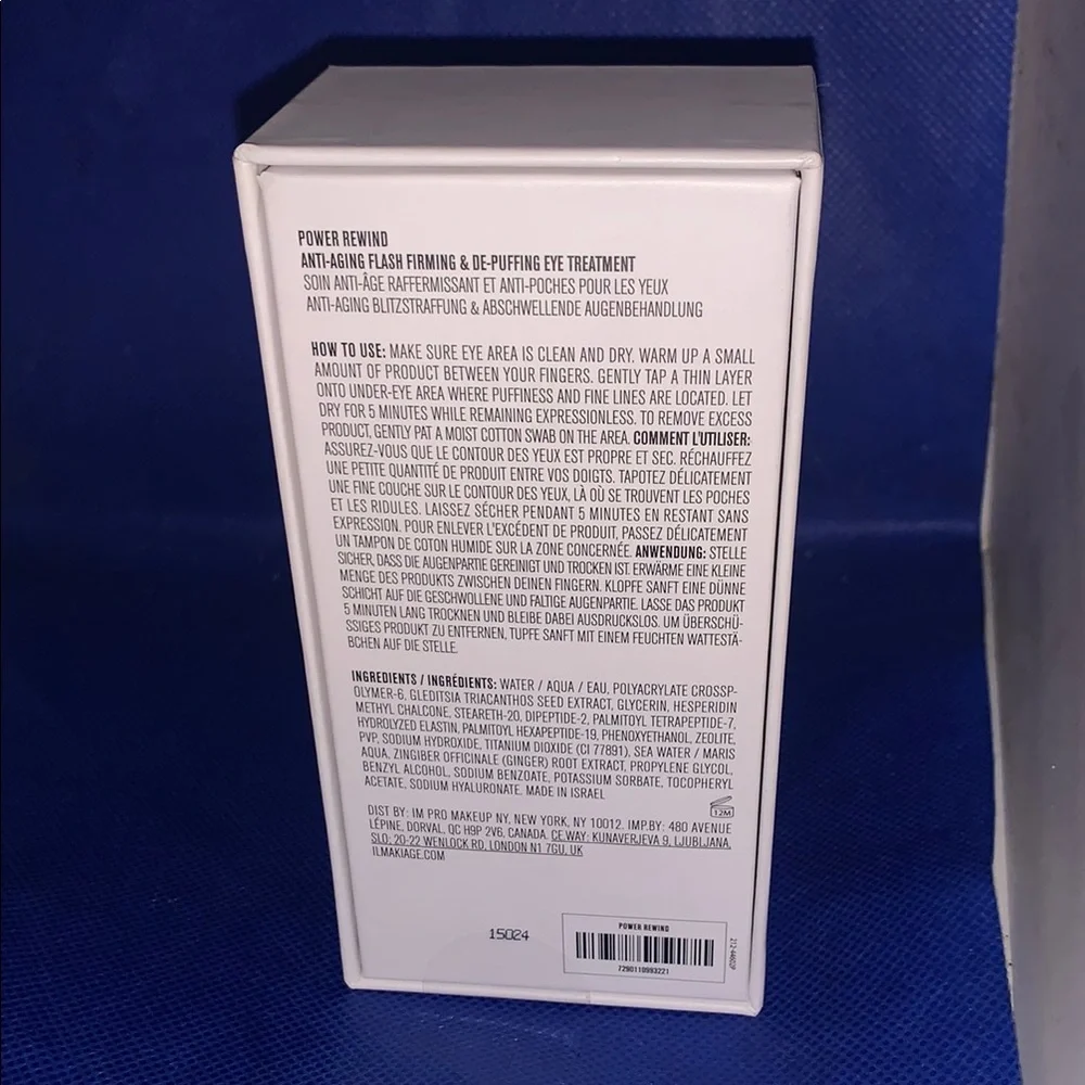 IL MANOLO Power Rewind Eye Treatment - Picture 3 of 5